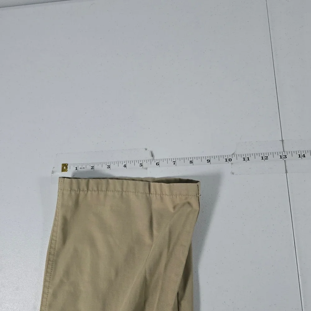 5.11 Tactical Womens Khaki Tan Ripstop Cargo Pants Size 8 Regular Utility Work - Picture 6 of 9